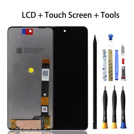 For Motorola LCD Display Touch Screen Digitizer For Motorola Moto G Stylus 2022 5G XT2215 USA - LCD Screen + Tools