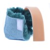 Ability Superstore Green Sheepskin Heel Protectors