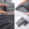 FEEKO Queen Size 4 Piece Sheet Set - Hotel Luxury