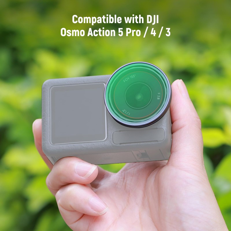 NEEWER UV Filter Compatible with DJI Osmo Action 5 Pro