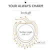Your Always Charm 3 Pcs Star Choker Necklaces for Women