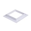 Oatey 38942 Supply Box Square, Plastic Faceplate, 8.25", White