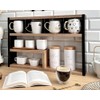 Spice Rack for Kitchen - Stand for Spices & Cups