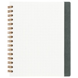 Maruman Septcouleur Lab Notebook, 5.98 x 4.57 Inches (A6), 3mm square grid, 100 sheets, Spirit Blue (N769-02)