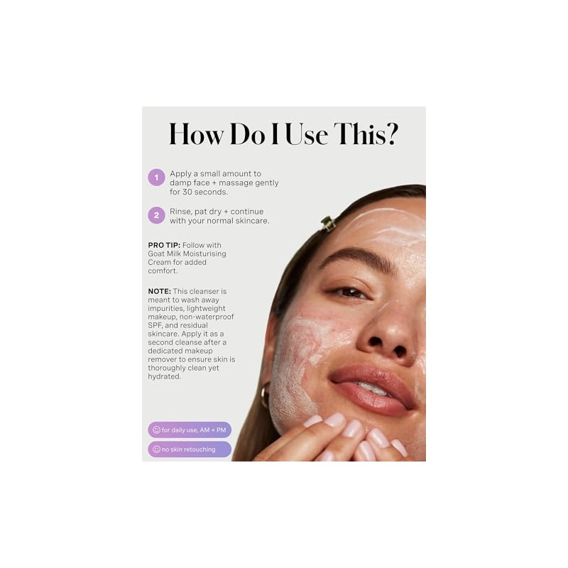 Kate Somerville Goat Milk Moisturising Cleanser Face Wash