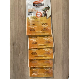 Palmer's Hair Mask: Palmer's Cocoa Butter & Vit E  2-Step. $.50 per additional pack!!