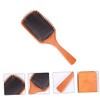 VICASKY 1pc Wooden for Hair Beauty Handheld Massaging Comb to