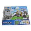 MAGGIE Creative Play Police Garage Set - Complete with Helicopter