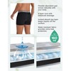 Carer 3 Pack Bamboo Incontinence Pants for Men 160ml Absorbency