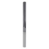 HARFINGTON Carbide Chucking Reamer 0.13"(3.302mm) Dia Straight Flute Straight Shank