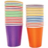 Baker Ross FN129 Rainbow Colours Paper Craft Cups - Pack