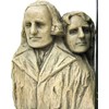The Merchant Source Historical Wonders Mount Rushmore Bookends
