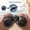 12x42 Binoculars for Adults High Powered - Aurosports Nitrogen-Purged IPX7