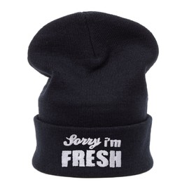 Beanie Hats for Men and Women, Boys, Trill, Meow, Swag, Wasted, Diamant Morefaz TM - l