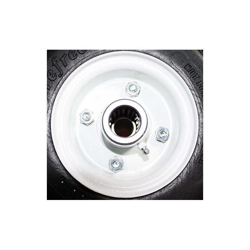 Martin Wheel 2.80/2.50-4 Carefree Solid Tire & Wheel Assembly 1"