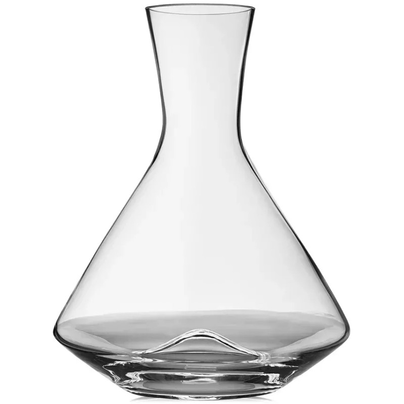 Hotel Collection 56 oz flared bowl Wine Decanter, NEW