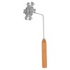 ABOOFAN 1 Set Snowflake Timbale Iron with Ergonomic Handle Deep