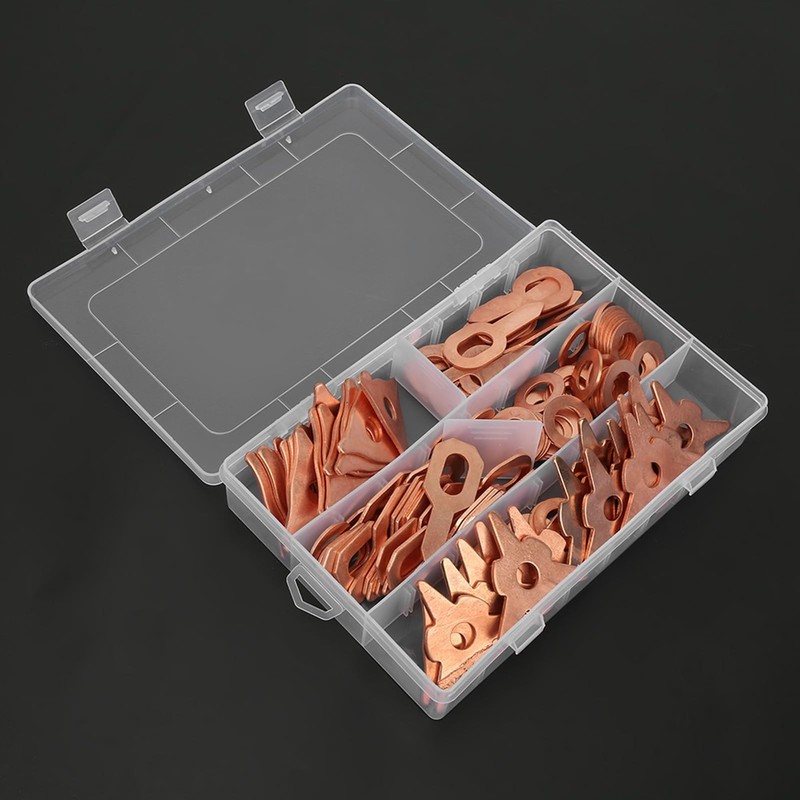 Dent Pulling Puller Rings, 110Pcs Dent Pulling Straight Washer Triangle