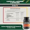 Citrulina Arginina Suplemento Alimenticio Cápsulas Energía Desempeño Físico