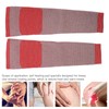2pcs Compression Knee Brace Breathable Warm Natural Heating Lightweight Portable