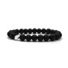 KARDINAL WEIST Heart onyx bracelet, gemstone beads, power stone jewellery