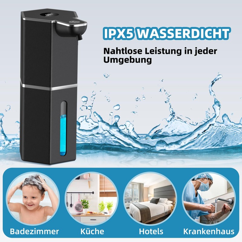 Automatic Soap Dispenser 350 ml Electric Soap Dispenser with Sensor,