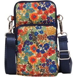 Bolso para Teléfono - Estampado Multibolsillos Mini Cartera con