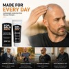 Scalp Sunscreen SPF 30, Mattifying Gel for Bald Men, Fragrance