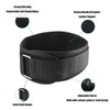 Vishusju Weightlifting Belt 6 Inch Back Lumbar Support for Men
