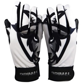 Youth PGX Goat Baseball Batting Gloves (Youth Large)