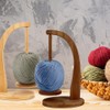 DASIAUTOEM Wool Unwinder, Rotating Magnetic Wool Ball Holder, Yarn Winder,