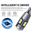 Car Passion Coppia Luci Targa Led CANBUS T10 W5W 6000K