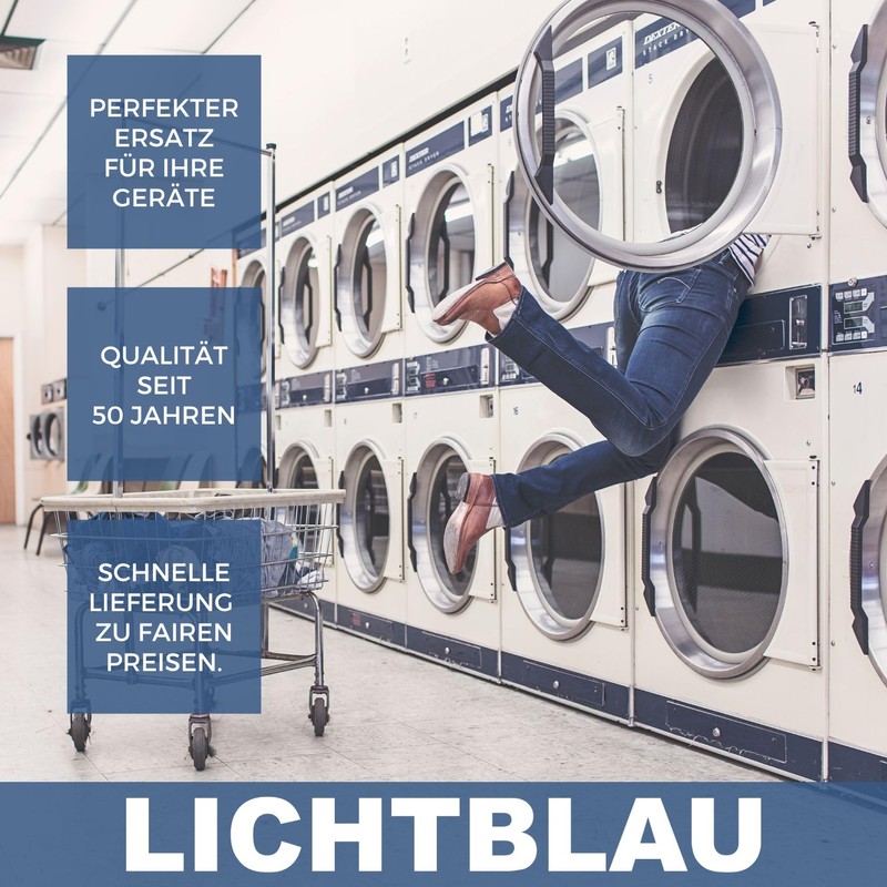 LICHTBLAU Washing Machine & Dishwasher Inlet Hose 3m - 3/4"