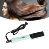 Negative Ion Hair Straightener Styling Comb Adjustable Even Heating Straightening