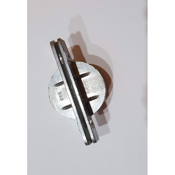 Heavy Duty Street Name Sign Bracket for 2 3/8" Pole