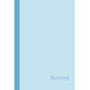  Sketchbook: Two Tone Light Blue 6x9 - BLANK JOURNAL