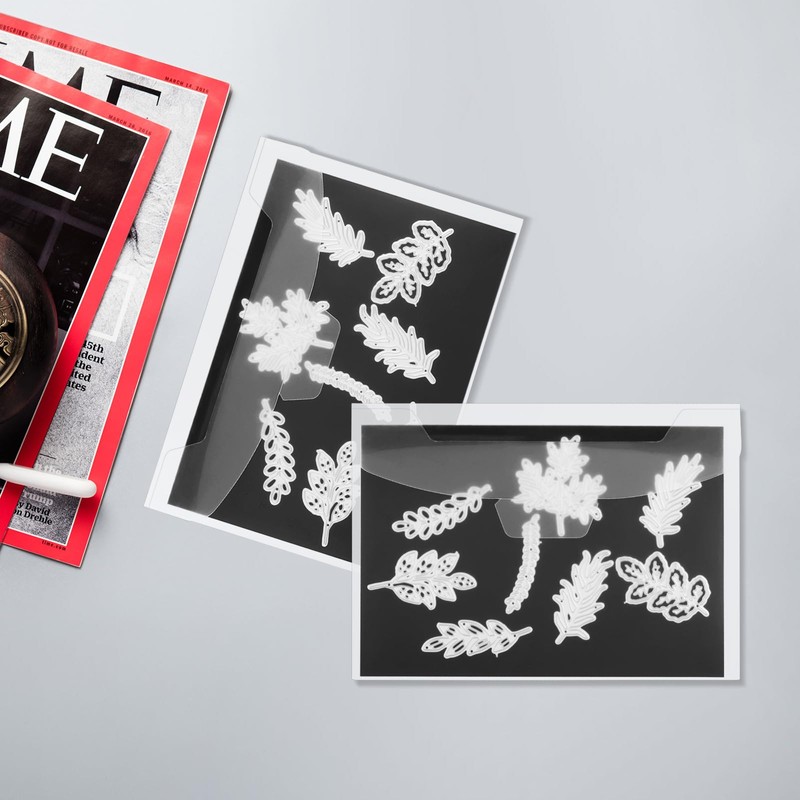 80 Pcs 6.5 x 9 Inch Magnetic Sheets for Dies