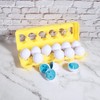 12pcs Matching Eggs Toy Set Children Early Educational Recognition Learning