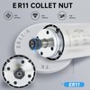 RATTMMOTOR 800W ER11 Air Cooled Spindle Motor 220VAC 24000RP 65mm