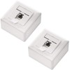 deleyCON 2x CAT6a Universal Network Sockets - 1x RJ45 Port