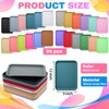 Mumufy Plastic Fast Food Trays Bulk Colorful Restaurant Serving Trays