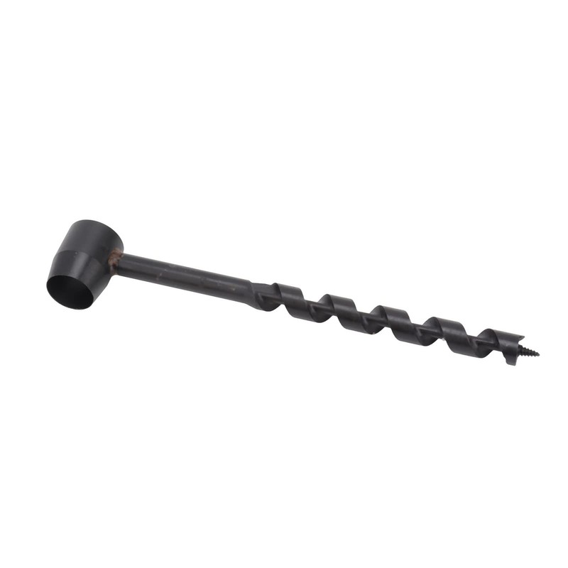 Hand Drill, Survival Eye Auger, Manual Drill, Portable Hand Wood