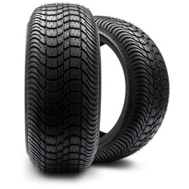 Arisun Cruze 205/30-14 DOT Golf Cart Tire Street Low Profile (4-Ply) - Set of Two