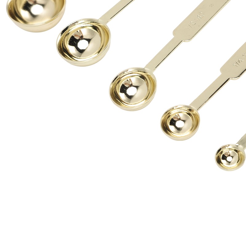 Measuring Spoons 7 in 1 Stainless Steel Stackable Design Multifunction
