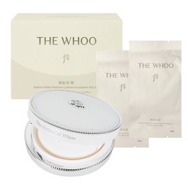 The history 더후 공진향 설 미백 수분광 쿠션 21호 스페셜기획 The History of Whoo Gongjinhyang Seol Brightening Moisture Radiance Cushion No. 21 Special Edition