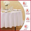 HOUZZKINGZ USA Paper Tablecloths for Round Tables | 82" –
