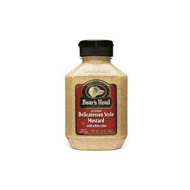 Boar's Head Delicatessen Style Mustard, 8.5 Oz