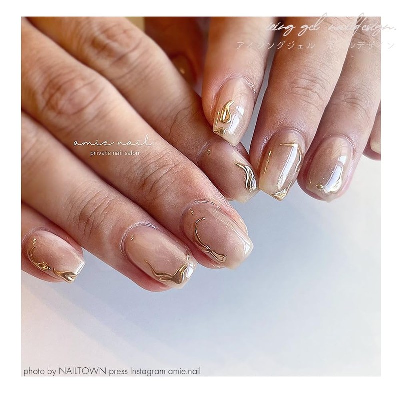 Nail Town Gel Icing Gel, 0.1 oz (3 g) (Clear),