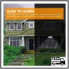 FAGUANGAO Dusk to Dawn LED Security Light,18W Plug in Flood