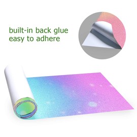 Unicorn Rainbow Wave Skateboard Grip Tape Sheet Scooter Deck Sand Paper 9" x 33"